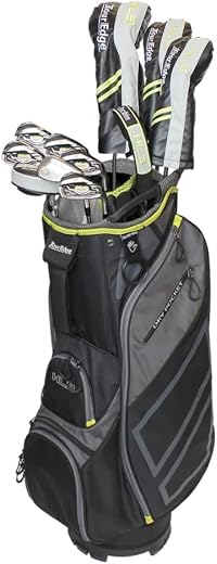 Tour Edge Hot Launch 3 HL3 To-Go 13-Piece Complete Set, Right Hand, Men's