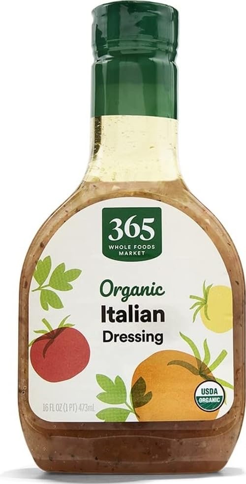 Image of 365 by Whole Foods Market, Organic Italian Dressing, 16 Fl Oz