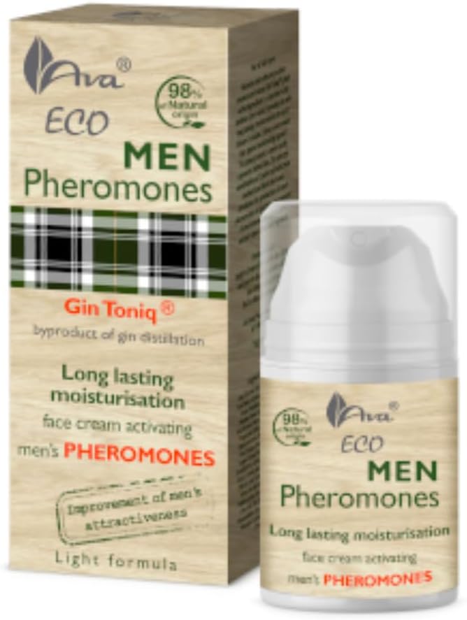 ava laboratorium Eco Men Pheromones Long Lasting Moisturization Face Cream
