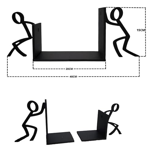 Aparador Organizador Suporte Livro Bibliocanto Preto