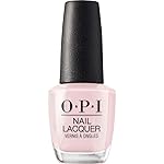OPI Nail Lacquer Baby, Take a Vow | Sheer Soft Pink Crme Chip Resistant Nail Polish | Fast Drying, Streak Free