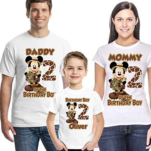Mickey and Minnie Safari Animal Kingdom 