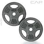CAP Barbell Standard 1-Inch Grip Weight Plates - Image 2