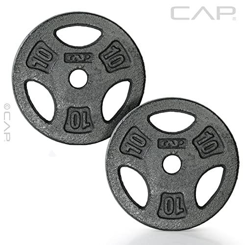 CAP Barbell Standard 1-Inch Grip Weight Plates - Image 3