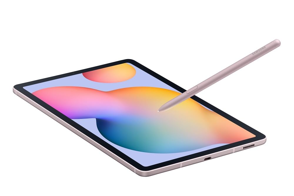 Samsung Galaxy S6 Lite Tablet with S Pen and Dual Speakers
