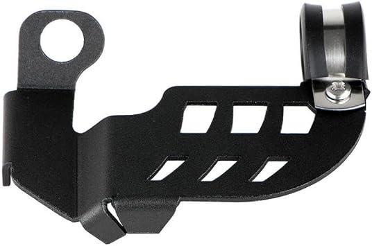 Motorcycle Sidestand Cover Protector Compatible With R1250GS Adventure R1200GS R1200GS R1250 GSA Side Stand Switch GuardBlack