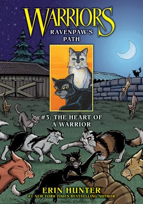 Warriors Ravenpaw's Path 3: The Heart of a Warrior