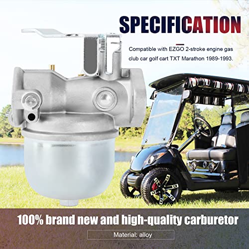 Carburateur EZGO pour golfette Marathon 2 temps de 1989 à 1993 : réparer les pannes de démarrage - 5