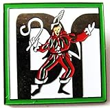 Karneval - Poppele 2006 - Pin 38 x 38 mm