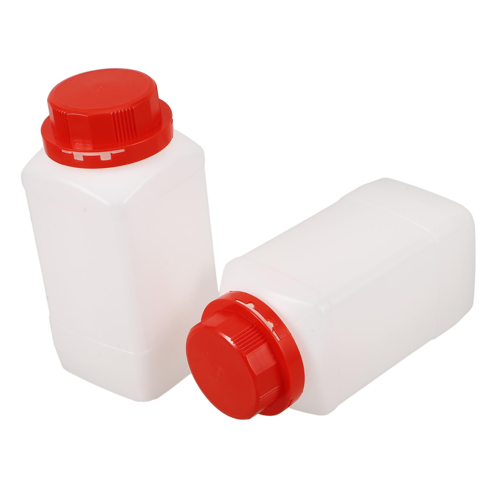 5 Sätze Reagenzflasche Reagens Container Chemisch Leer Flüssige Flaschen Pe-flaschen Probeflasche Medizinflaschen Mit Kappen Flasche Mit Flüssiger Medizin Plastik 2 Stück * 5