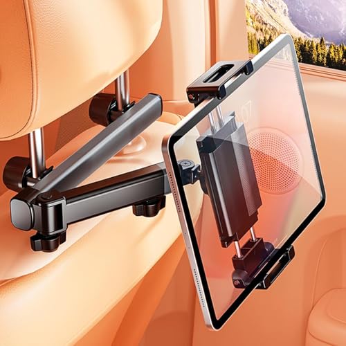 Soporte tablet coche Citroen Jumpy 3 viajes familiares entretenidos con soporte extensible