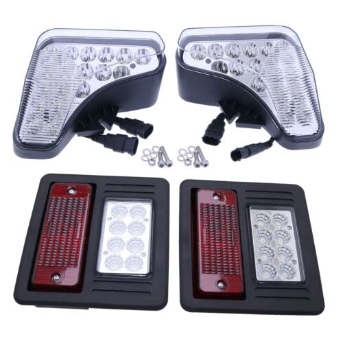 LED Head & Rear Light Kit 6670284 7251341 7251340 for Bobcat S450 S510 T450 T550