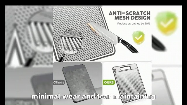 Tabla de Cortar Acero Inoxidable 4 en 1 SEQ Premium miniatura 7