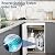 CONGKAILU Undersink Reverse Osmosis Water Filter System, 9-Stages Filtration Under Sink Ro Water Filtration System, 2000 Gallons Ro Water Filter System with Faucet, Fast 4.5s Fill Rate