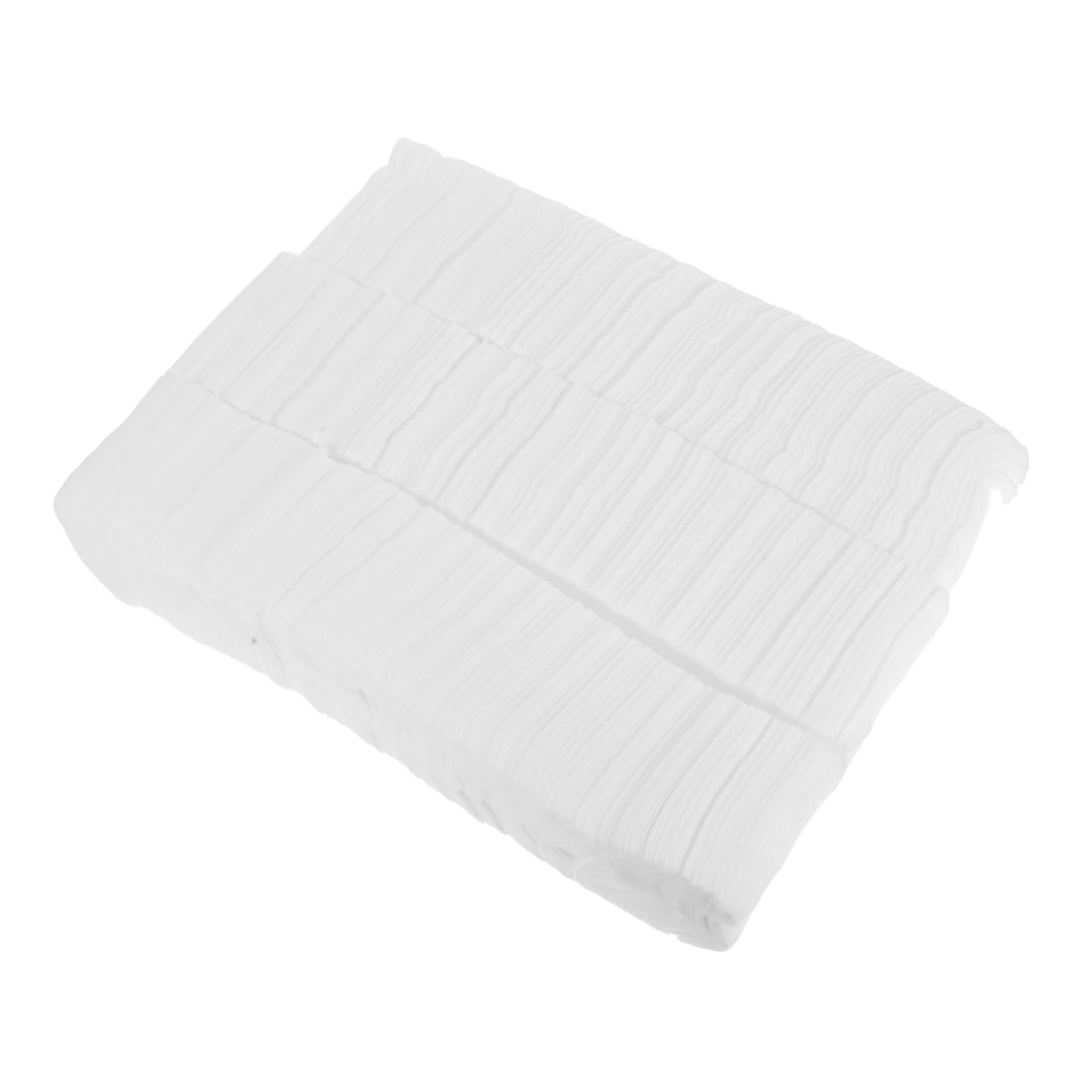 2000 Piezas Unidades Almohadillas de Algodón Dobles y Gruesas para Desmaquillar Toallitas Faciales Resistentes y Duraderas para Limpieza y Eliminación de Maquillaje