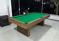 Mesa de Sinuca - 1,91x1,04 - Bordo