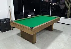 Mesa de Sinuca - 1,91x1,04 - Bordo