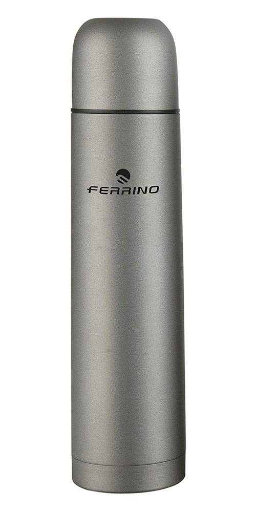 Ferrino 79335V Termos 1 Lt. Metal 46148, Gri, 1 L