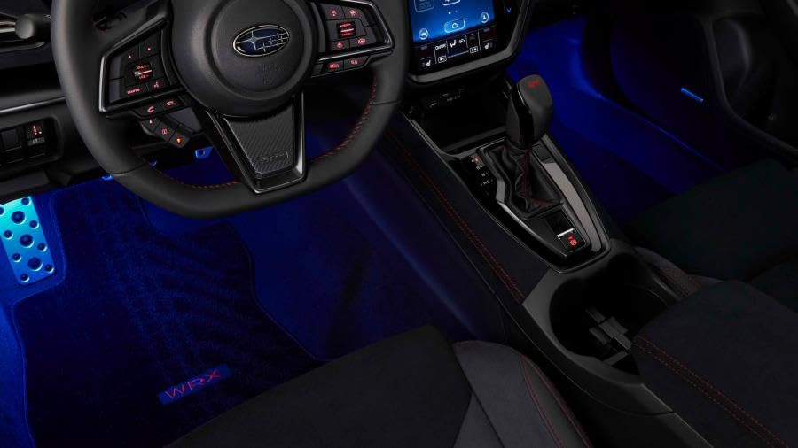 H461SCC000 - Footwell Illumination - 2022 Subaru BRZ 6 Subaru 2022-2026 WRX Interior Footwell Illumination Kit - H461SVC000 - Genuine OEM