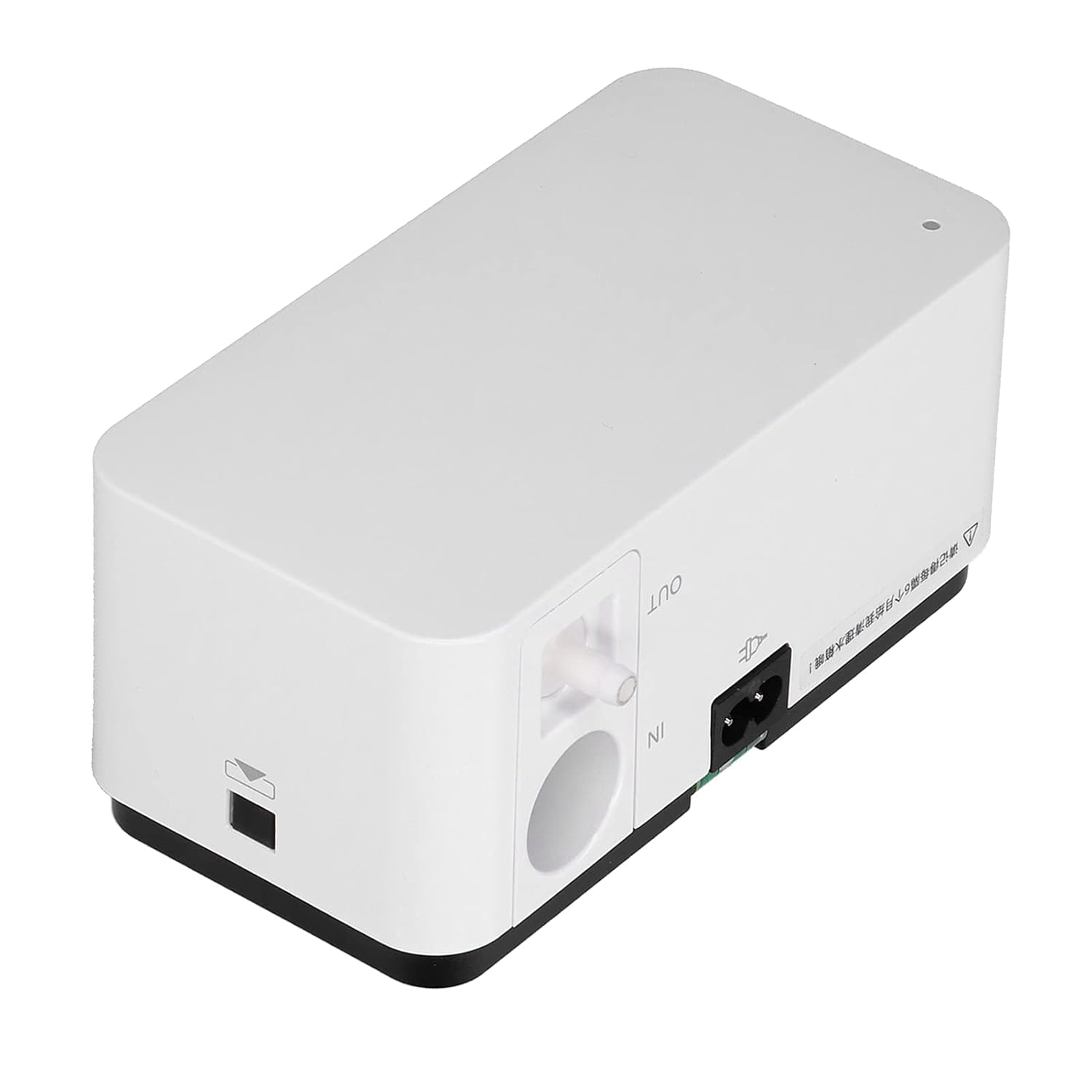 Air Conditioning Condensate Pump with Drainage System, Wall-Mounted HVAC Pump, 110-240V Voltage, 24L/h Flow Rate, 12m Max Head, 19dB Low Noise for AC Units