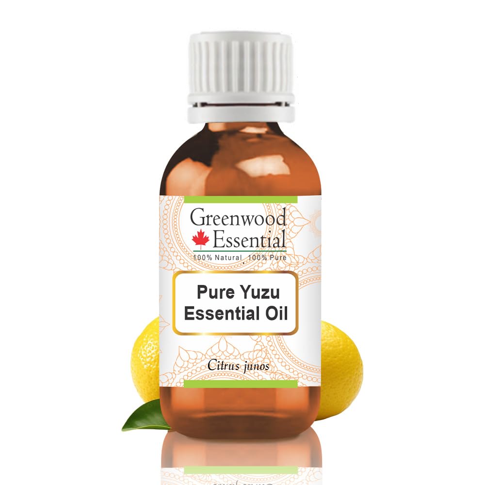 Amazon.com: Greenwood Essential Yuzu Oil (Citrus junos) | Cold