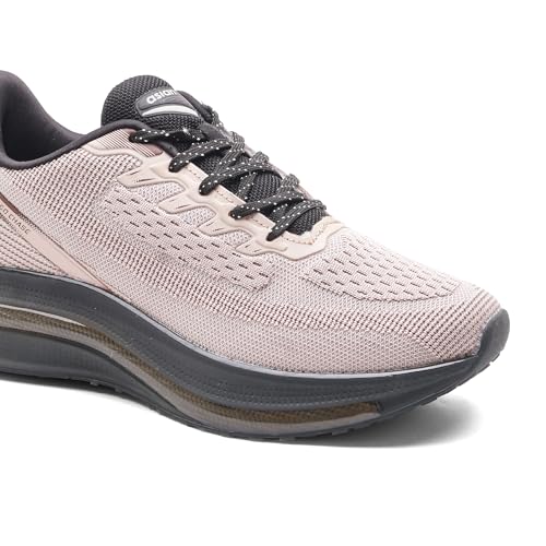 Image of ASIAN Powerplay-30 Men's Running Shoes | Lightweight Knit Upper, TPU Frame for Lateral & Arch Support, Memory Foam Bounce Insole | Ideal for Gym, Travel, Running & Walking