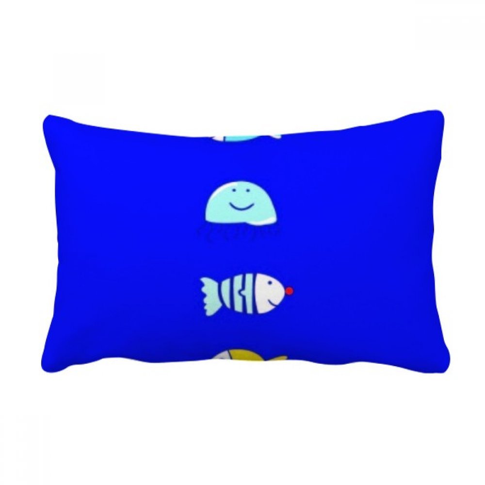 Oreiller de canapé méduse multicolore, idée cadeau créative