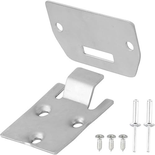 Miniatura 2 de Roykaw EZGO Kit de placa de bisagra de asiento macho y hembra para modelos de carrito de golf TXTMedalist 1995.5 en adelante, reemplaza al OEM #