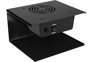 QUTUNI 300W Nail Dryer for Regular Polish with Hot and Cool Air