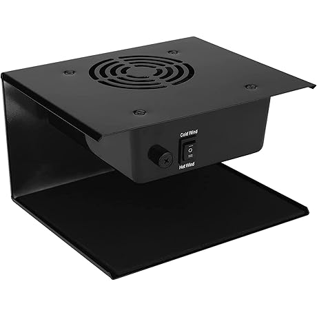 QUTUNI 300W Nail Dryer for Regular Polish with Hot and Cool Air