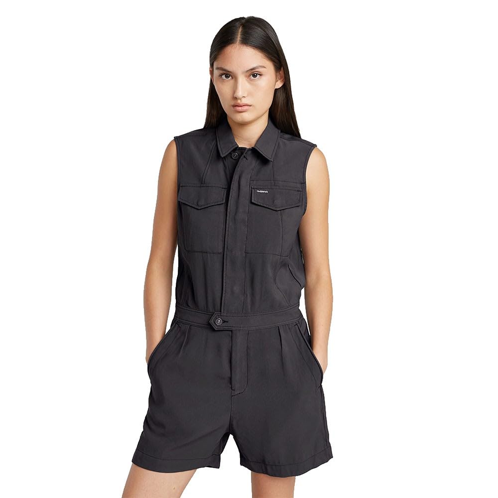 G-STAR Damen Summer Playsuit Sl Wmn Jumpsuit (1er Pack)
