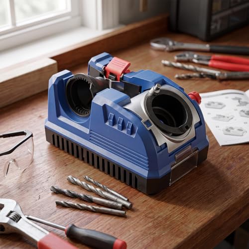 Angle Beast Electric Drill Bit Sharpener