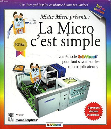 MICRO C'EST SIMPLE (LA) Collectif and Maran, Ruth