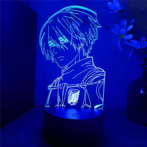 Juguetes noche luz ataque en Titan Kids lámpara 16 cambio de color lámpara decoración para niños y habitación decoración Cover