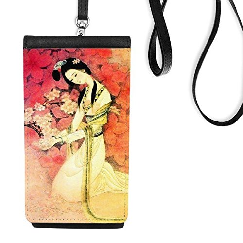 Smartphone regalo elegante con diseño de pintura china tradicional