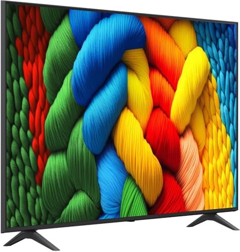 LG 65NANO80A6B TV 65 Zoll (165 cm) 4K NanoCell AI TV (α7 Gen8 4K AI Prozessor, webOS 25, 60Hz) [Modelljahr 2025] – Ansicht 2