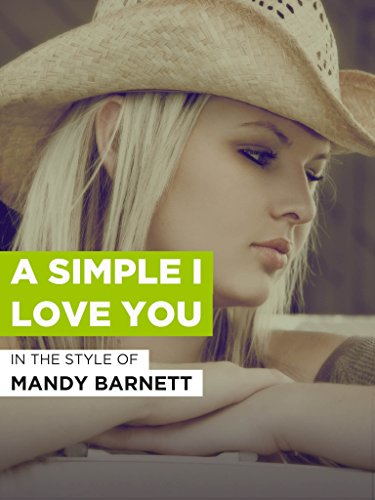 A Simple I Love You im Stil von Bild: A Simple I Love You im Stil von
