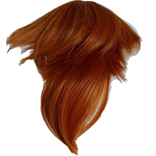 Tita-Doremi BJD Pullip SD Orange Wig Hair 8-9"(22-24cm)