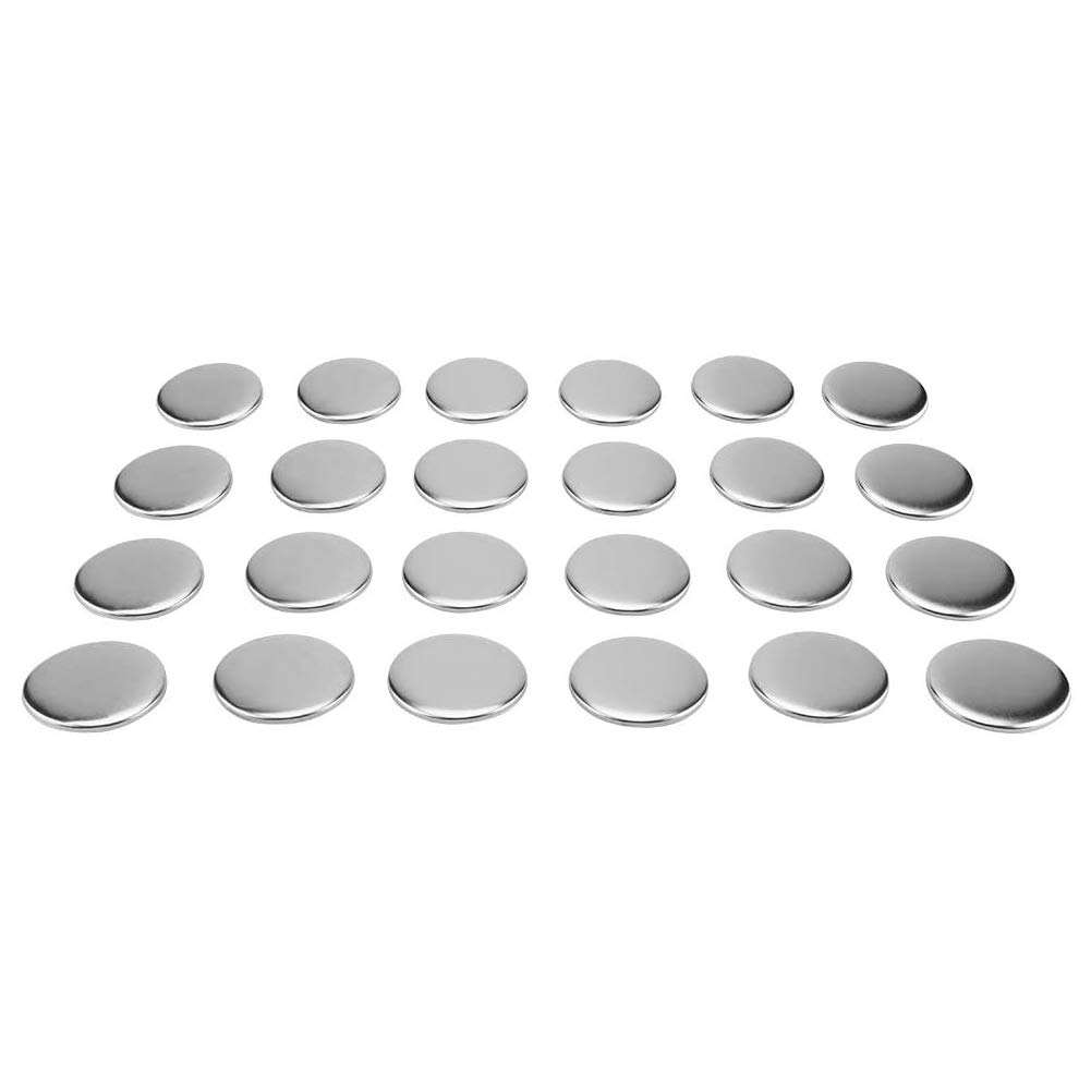 1000 Sztuk 58 Mm DIY Puste Przypinki Części Guzików, Przypinki Puste Akcesoria część Przypinki, Przypinki do Projektów Odzieży i Dekoracji