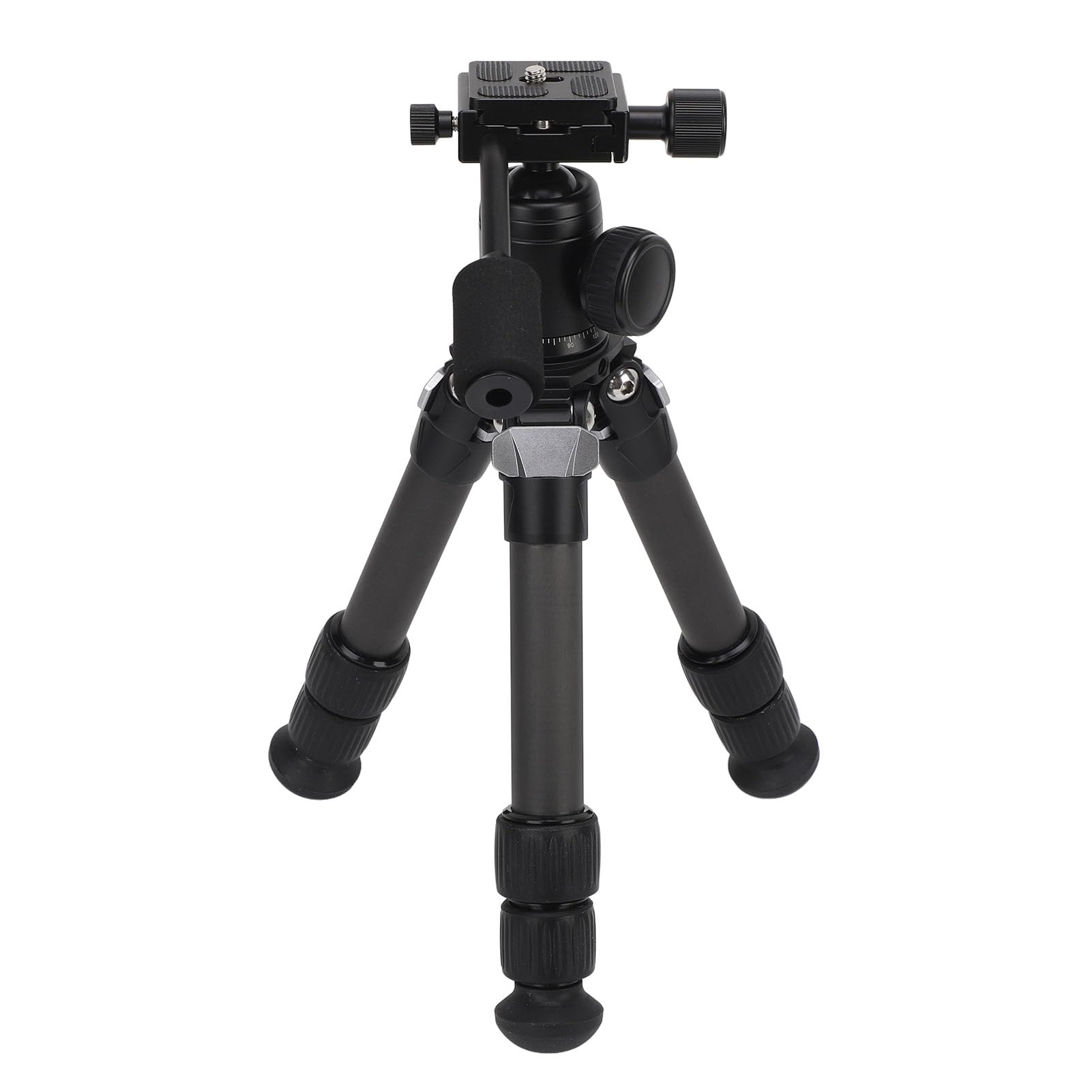 Przenośny Ministatyw Stacjonarny z głowicą kulową 360° i śrubą 1/4 Cala do Makrofotografii do Telefonów Komórkowych Aparatów DSLR
