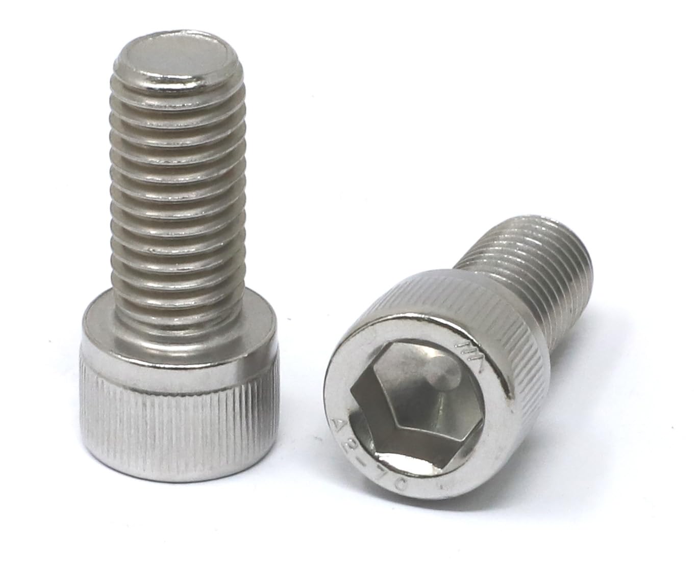 iexcell 100 Pcs M4 x 12mm Thread Pitch 0.7 mm Stainless Steel 304 Hex Socket Head Cap Screws Bolts Kit - 4