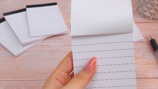 Lined Note Pads 8 Pack Small Notepads Refills Notepad Replacement ...