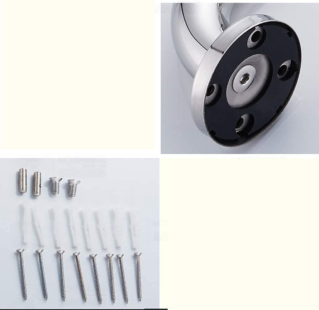 Barra de Apoyo para Baño, Barra de Apoyo de Seguridad, Barra de Apoyo de Seguridad de Acero Inoxidable Montada en la Pared, Barra de Apoyo de Seguridad para Baño, Barra de Apoyo para Baño Ant