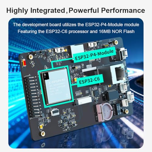 Placa de desarrollo pantalla táctil IoT con cámara y procesador doble núcleo 4