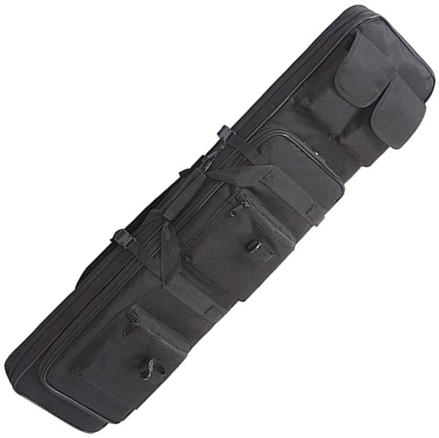 Custodia per Fucile, Borsa per Armi, Resistente e Impermeabile, Fodero Porta Fucili Imbottito, Borsa per Fucile da Caccia, Softair, Tiro, Spedizione di Caccia 120cm