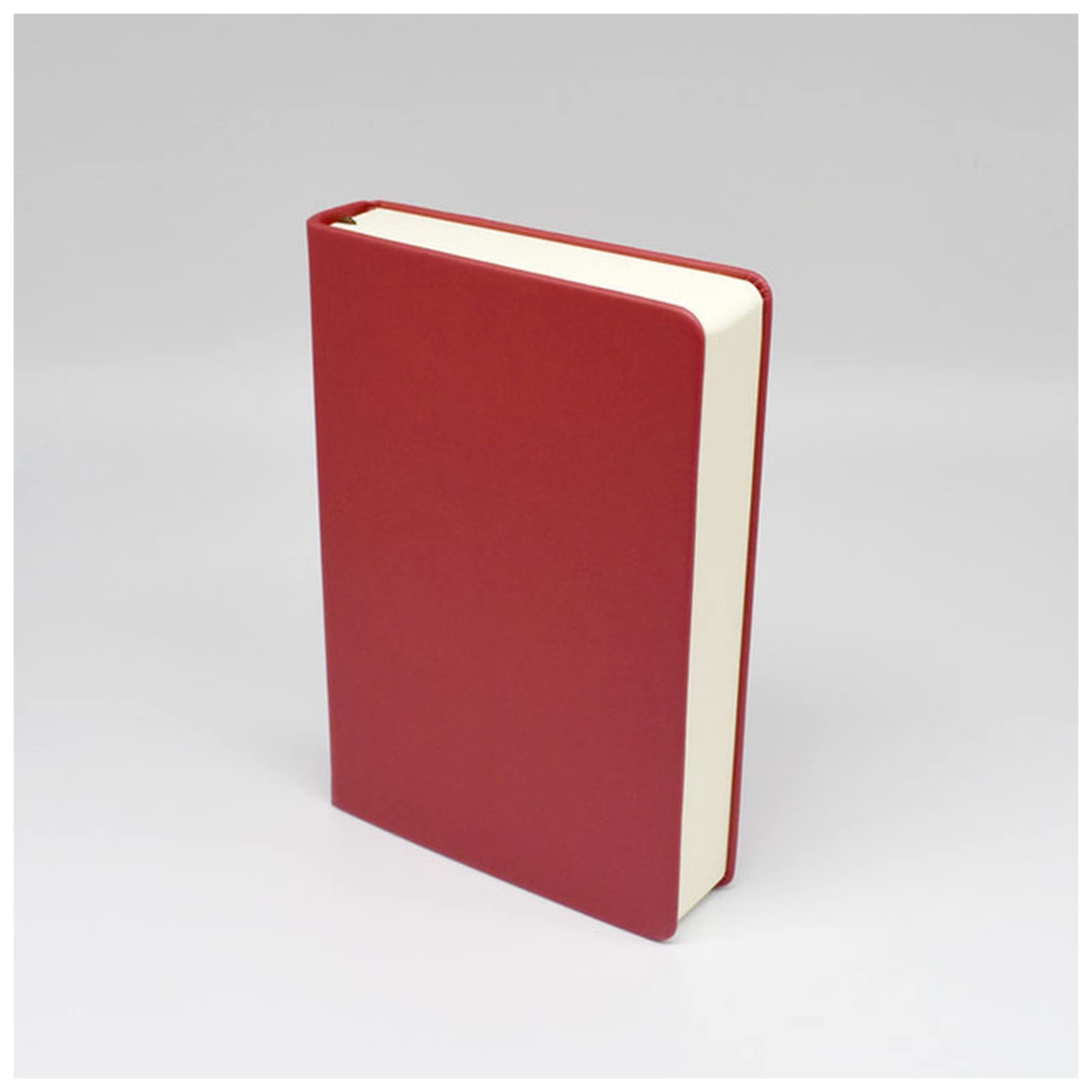 KAYLRE Notatnik A5 Super gruby notebook 330 arkuszy pustych stron dziennik szkicownik dziennik A4, A5, A6 skóra PU miękka okładka planer papieru listowego notatnik (kolor: czerwony, rozmiar: A4)