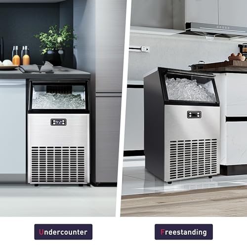 ICYGLEE Commercial Ice Maker thumbnail 3