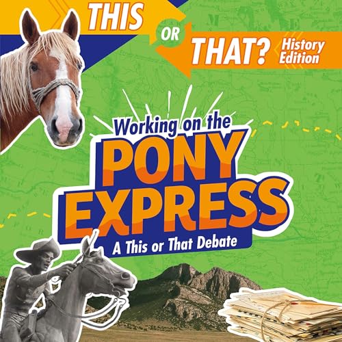 Working on the Pony Express by Jessica Rusick episode artwork