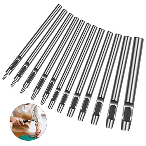 Set Punzoni Per Fai Da Te Set 10 Punzoni Per Pelle - Perforatore - 3