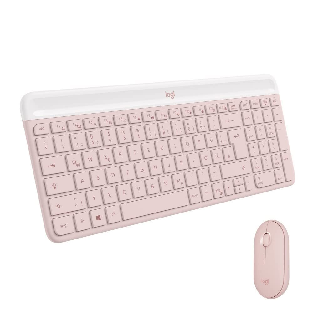 Logitech MK470 Slim Combo - DEU QWERTZ